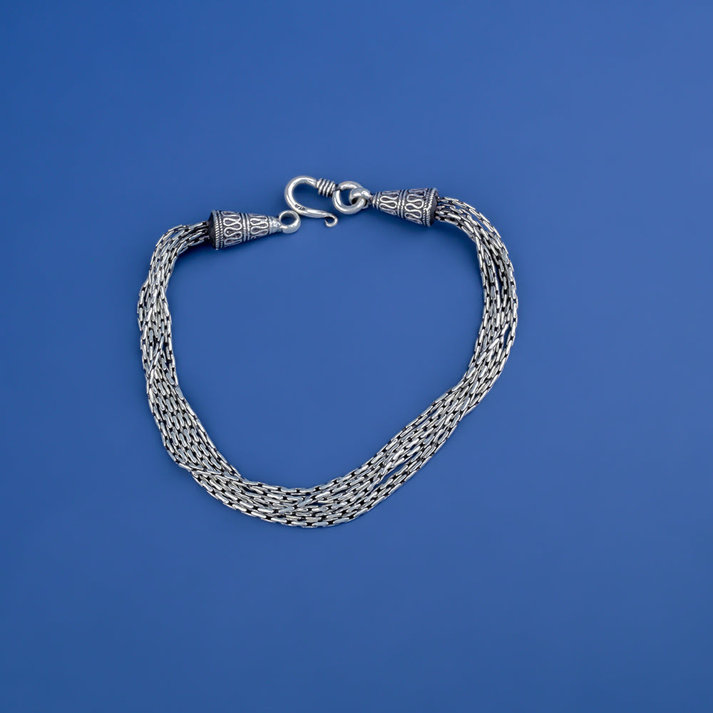 Oxidised Heavy Lucky 925